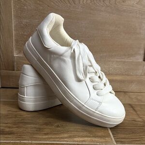 Classic White Women's Sneakers